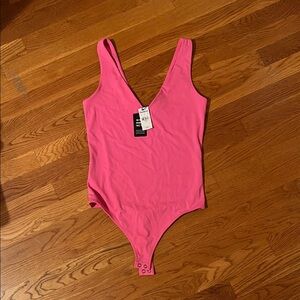 Express Bright Pink Women's Bodysuit